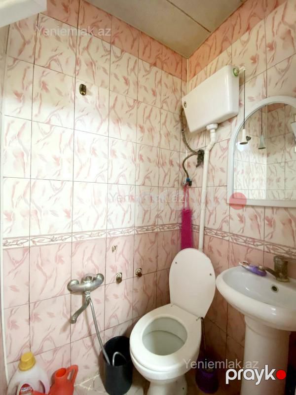 Kirayə 1 otaqlı Bina evi menzil (Köhnə tikili), 28 m², Nizami rayonu — Mənzil, Bakı (9)