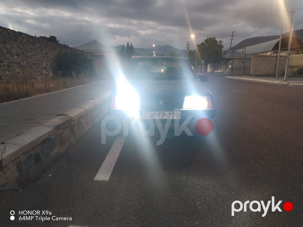 Lada (VAZ) 21099, 1.5 L, 1999 il, 298 000 km — Avtomobillər, Şəki (2)