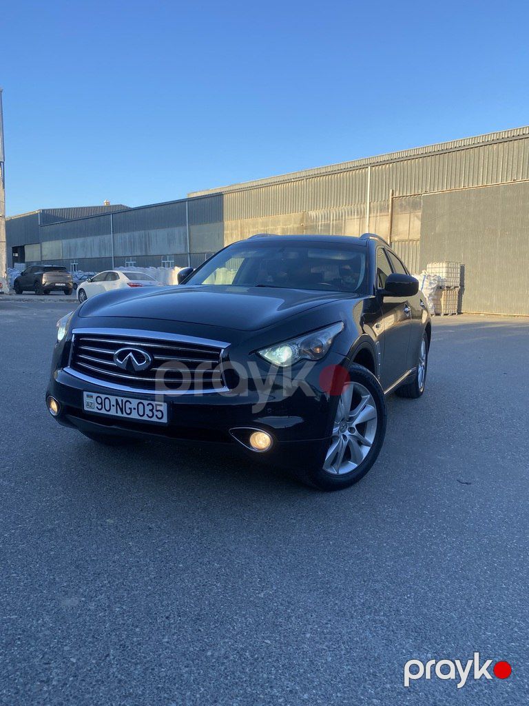 Infiniti FX35, 3.5 L, 2012 il, 265 000 km — Avtomobillər, Bakı (2)