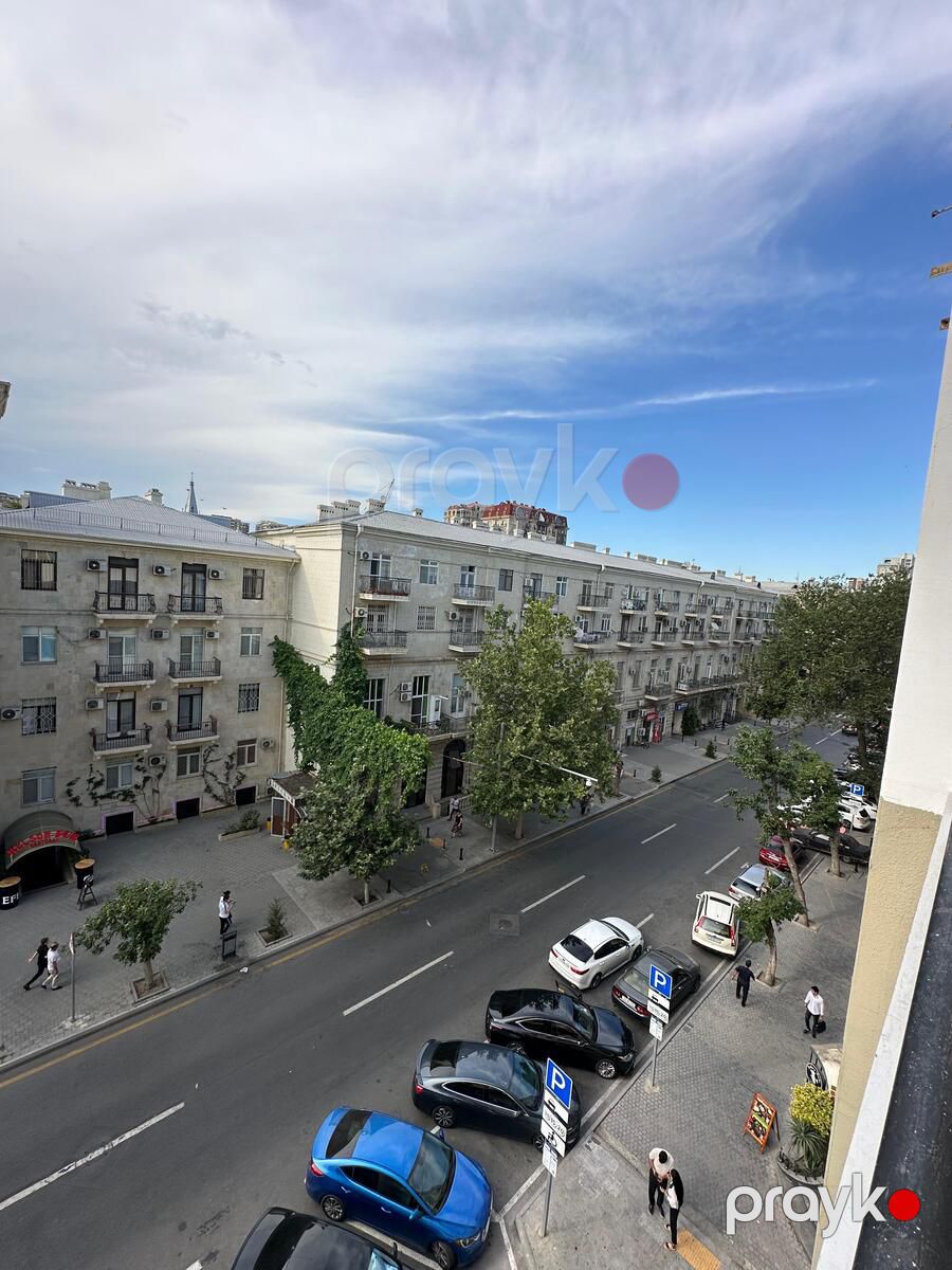 İcarəyə verilir 3 otaqlı yeni tikili 105 m² — Mənzil, Bakı (12)