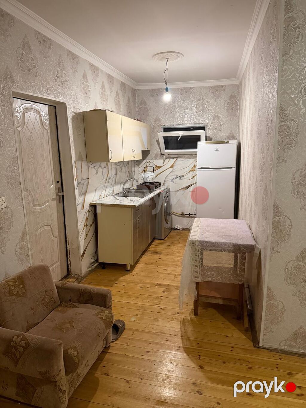 Kirayə üçün tam mebelli 2 otaqlı ev. Planlaşdırma: - Geniş qonaq — Ev, villa, Bakı (2)