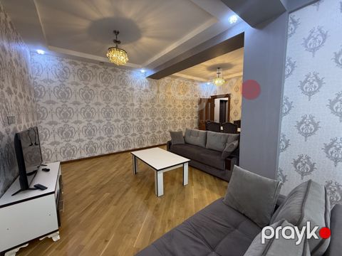 İcarəyə verilir 2 otaqlı yeni tikili 80 m² — Bakı
