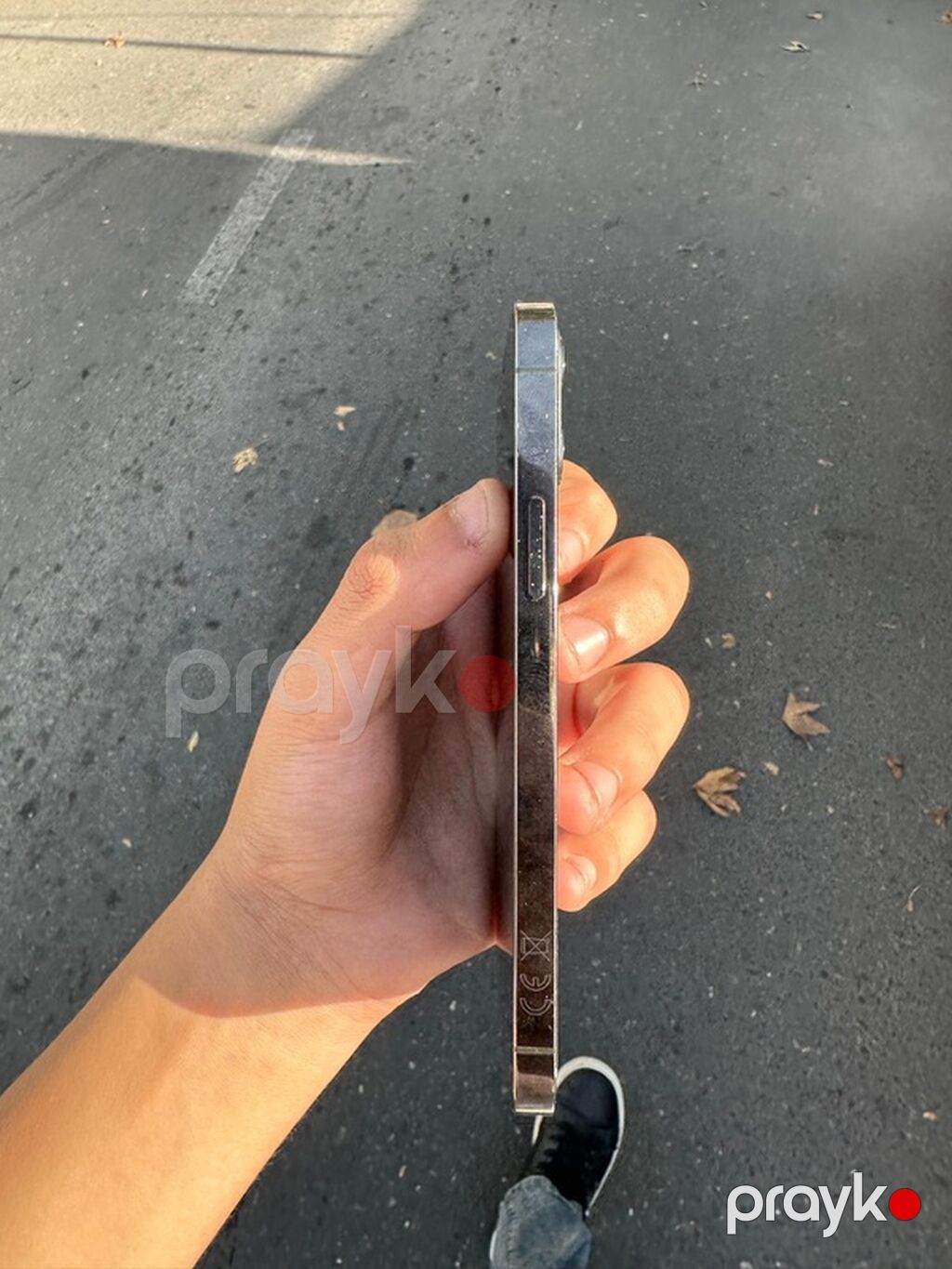 IPhone 12 Pro, Graphite, Qırıq — Apple iPhone, Gəncə (4)