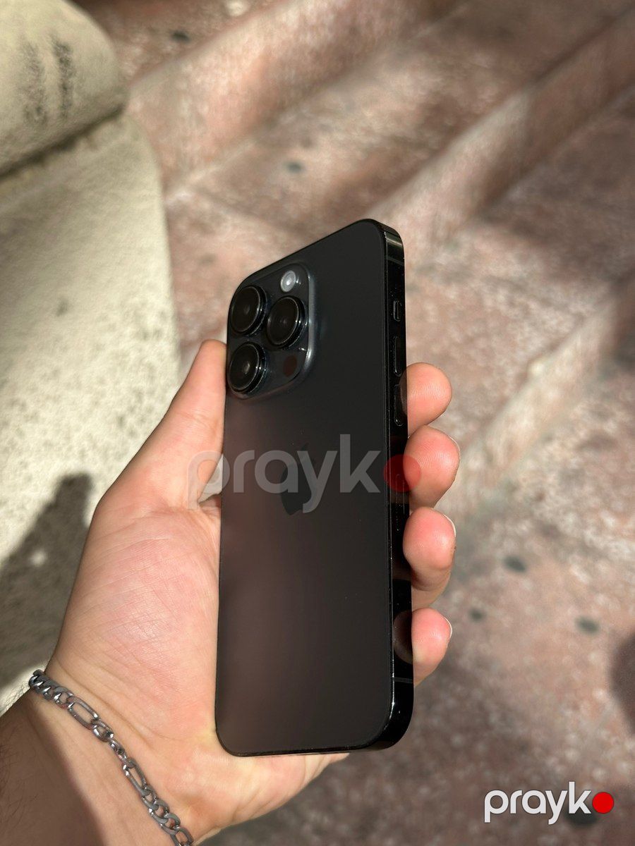 Apple iPhone 14 Pro Space Black 128GB/6GB — Smartfonlar, Bakı (2)