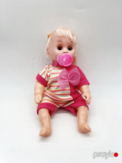 Kukla P30, plastik, çəhrayı, 3 yaş — Bakı