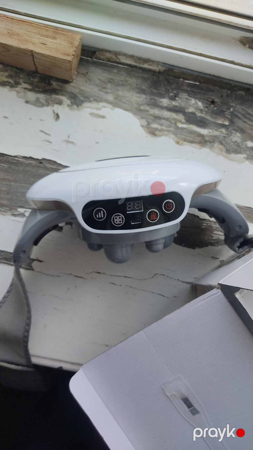 Iki defen islenib.Portativ elektrik masaj aparatı — Masaj aparatları, Gəncə (2)