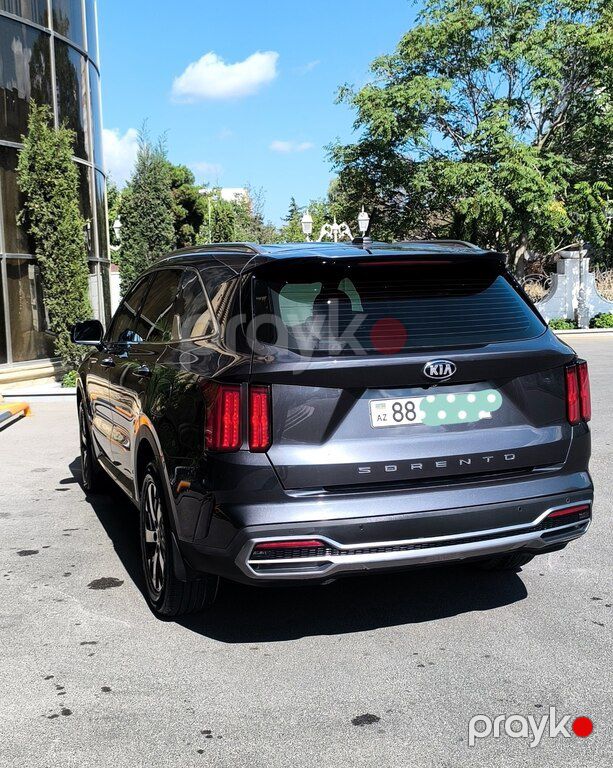 Kia Sorento, 2.2 L, 2021 il, 109 000 km — Avtomobillər, Bakı (5)
