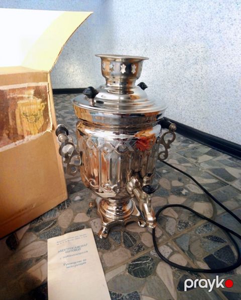 Yeni Elektrik Samovar, 3 l — Masazır