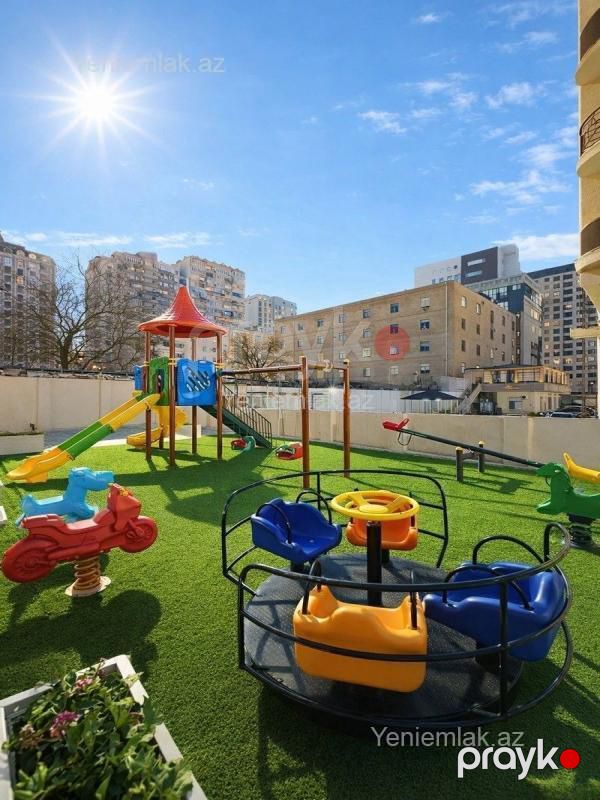 Satılır 2 otaqlı Bina evi menzil (Yeni tikili), 75 m², Nərimanov rayonu — Mənzil, Bakı (11)