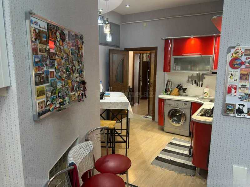 Kirayə verilir 2 otaqlı Mənzil Köhnə tikili 55 m² Bakı, Nəsimi r — Mənzil, Bakı (3)