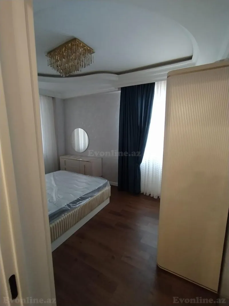 Kirayə verilir 3 otaqlı Mənzil Yeni tikili 120 m² Bakı, Nizami r., Qara Qarayev m — Mənzil, Bakı (3)
