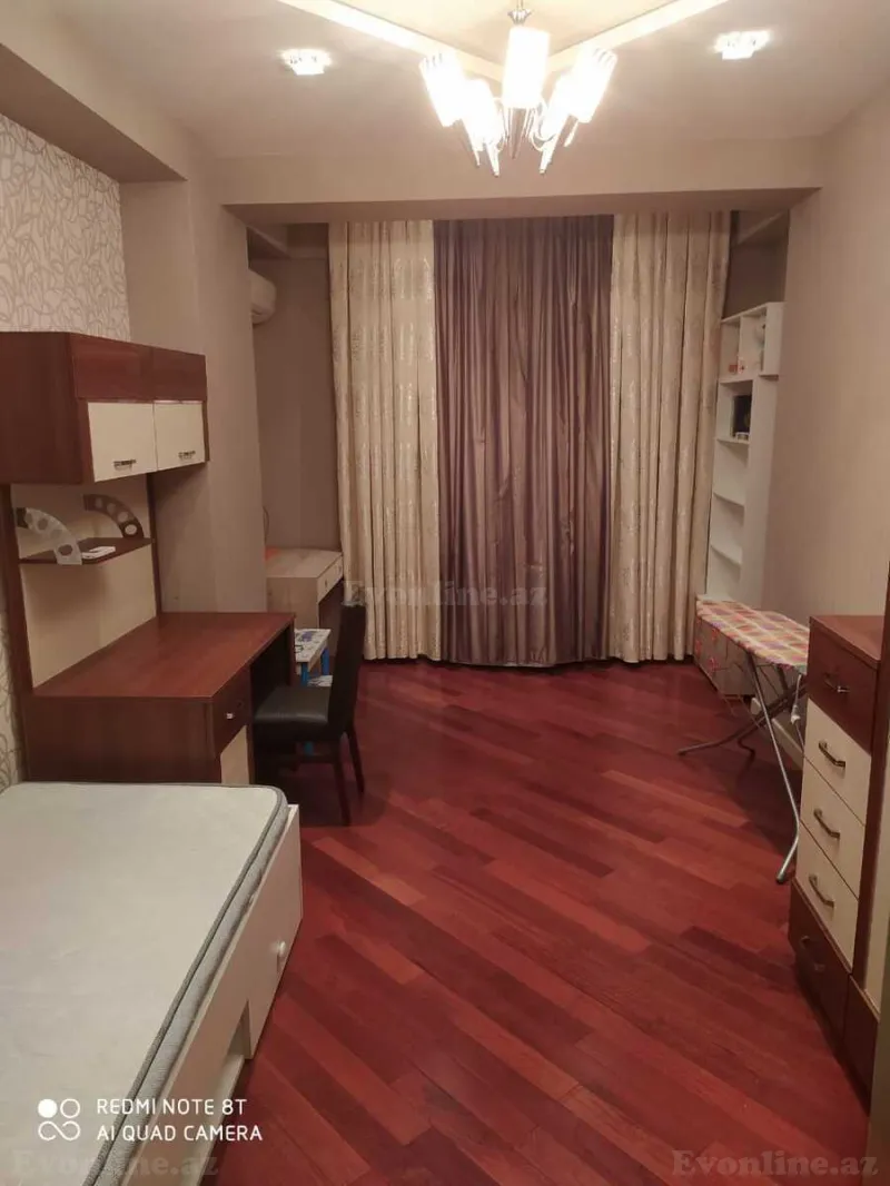 Kirayə verilir 3 otaqlı Mənzil Yeni tikili 147 m² Bakı, Yasamal r., Nizami m — Mənzil, Bakı (6)