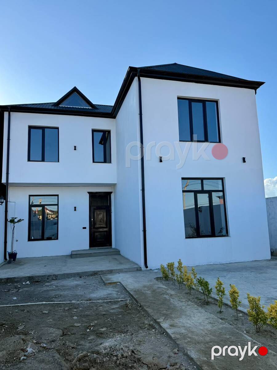 Satılır 4 otaqlı həyət evi/bağ evi 135 m² — Ev, villa, Bakı (5)