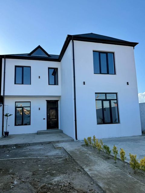 Satılır 4 otaqlı həyət evi/bağ evi 135 m² — Bakı