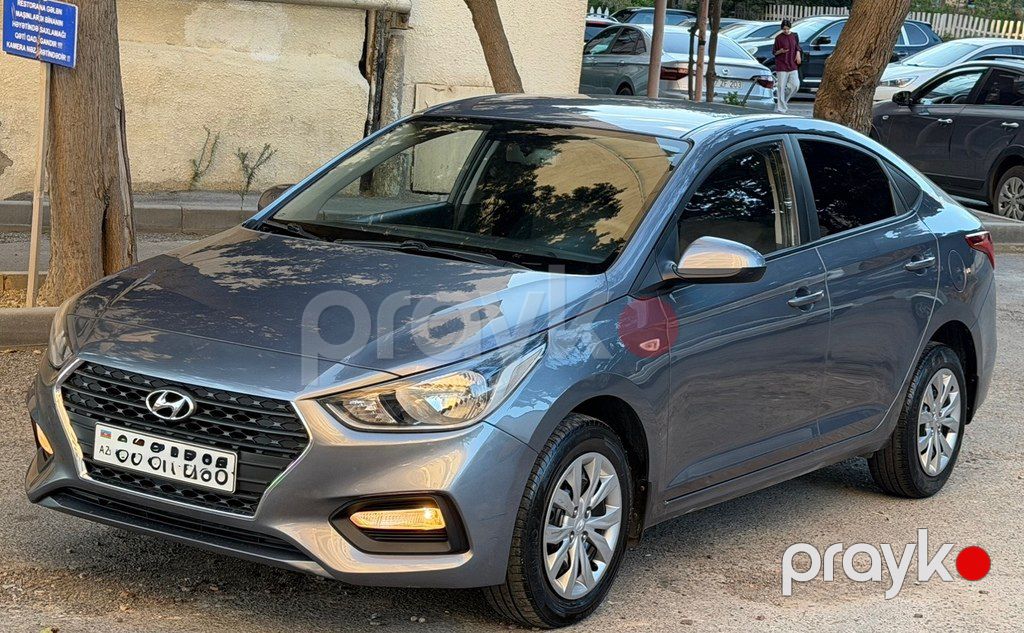 Hyundai Accent, 1.6 L, 2018 il, 128 000 km — Avtomobillər, Bakı (2)