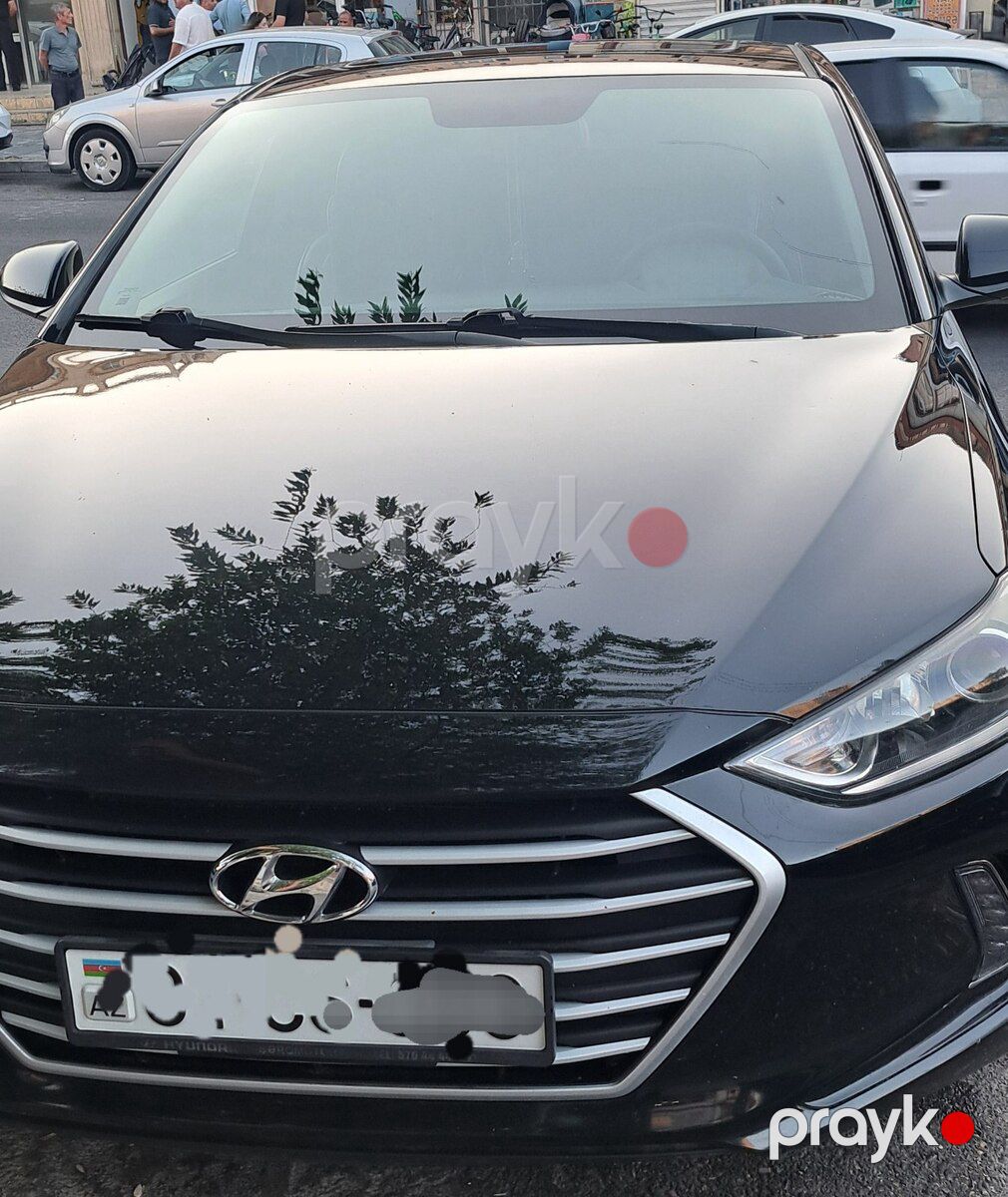 Hyundai Elantra, 2018 il — Avtomobillər, Bakı (5)