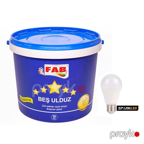 Fab beş ulduz exterıor 10 kq — Bakı