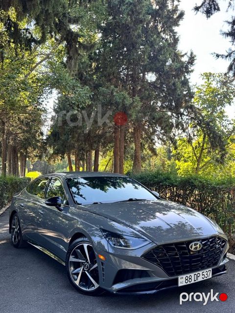 Hyundai Sonata, 1.6 L, 2021 il, 151 400 km — Bakı
