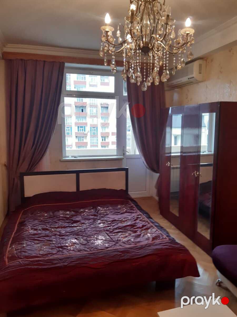İcarəyə verilir 1 otaqlı yeni tikili 48 m² — Mənzil, Bakı (8)