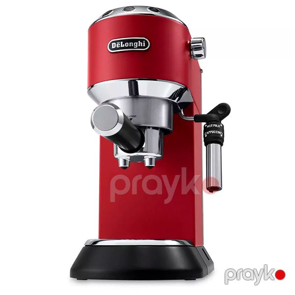 Qəhvədəmləyən DeLonghi EC 685.R Red — Mallar, Bakı (3)