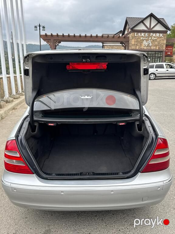 Mercedes E 320, 3.2 L, 2004 il, 260 000 km — Avtomobillər, Quba (7)