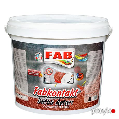 Fabkontakt beton suvaq astarı qırmızı 25 kq — Bakı