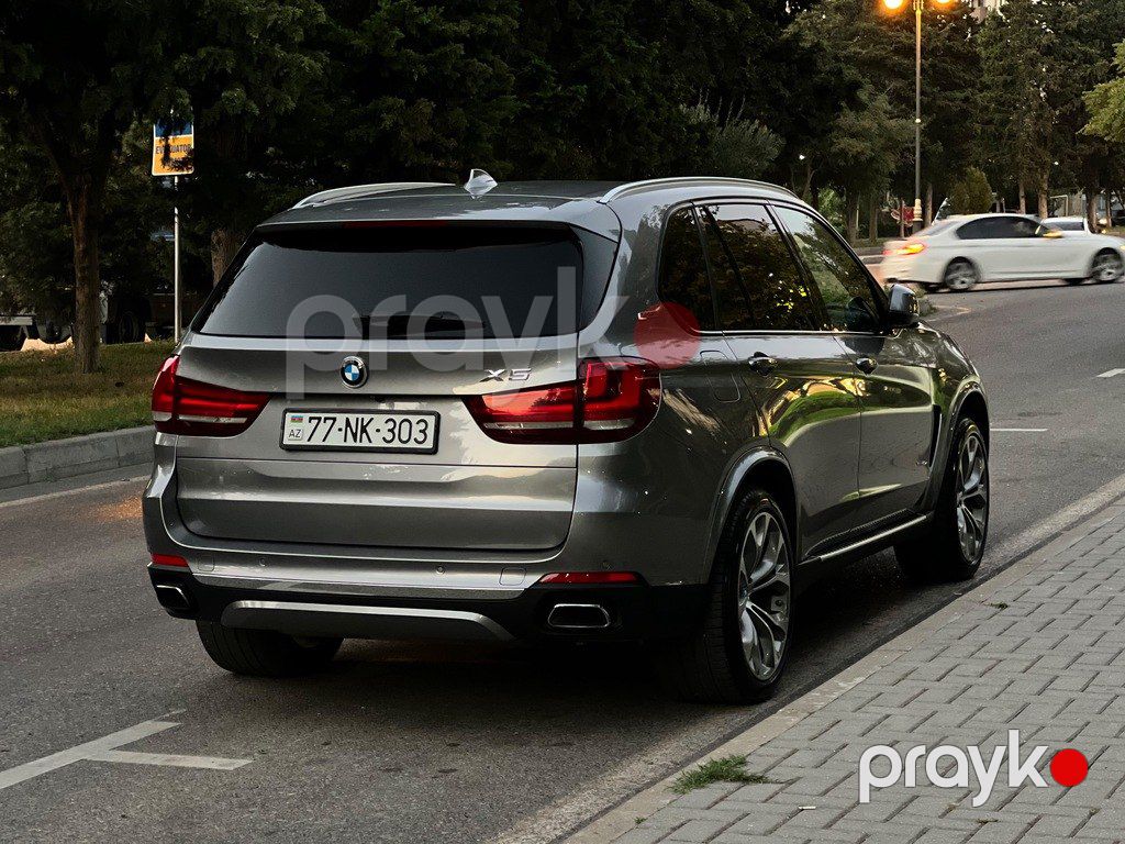 BMW X5, 2.0 L, 9.2 kWh, 2017 il, 115 000 km — Avtomobillər, Bakı (4)