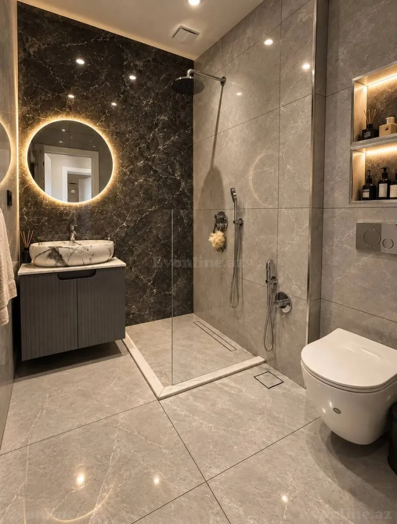 Kirayə verilir 2 otaqlı Mənzil Yeni tikili 80 m² Bakı, Nizami r., Qara Qarayev m — Mənzil, Bakı (7)