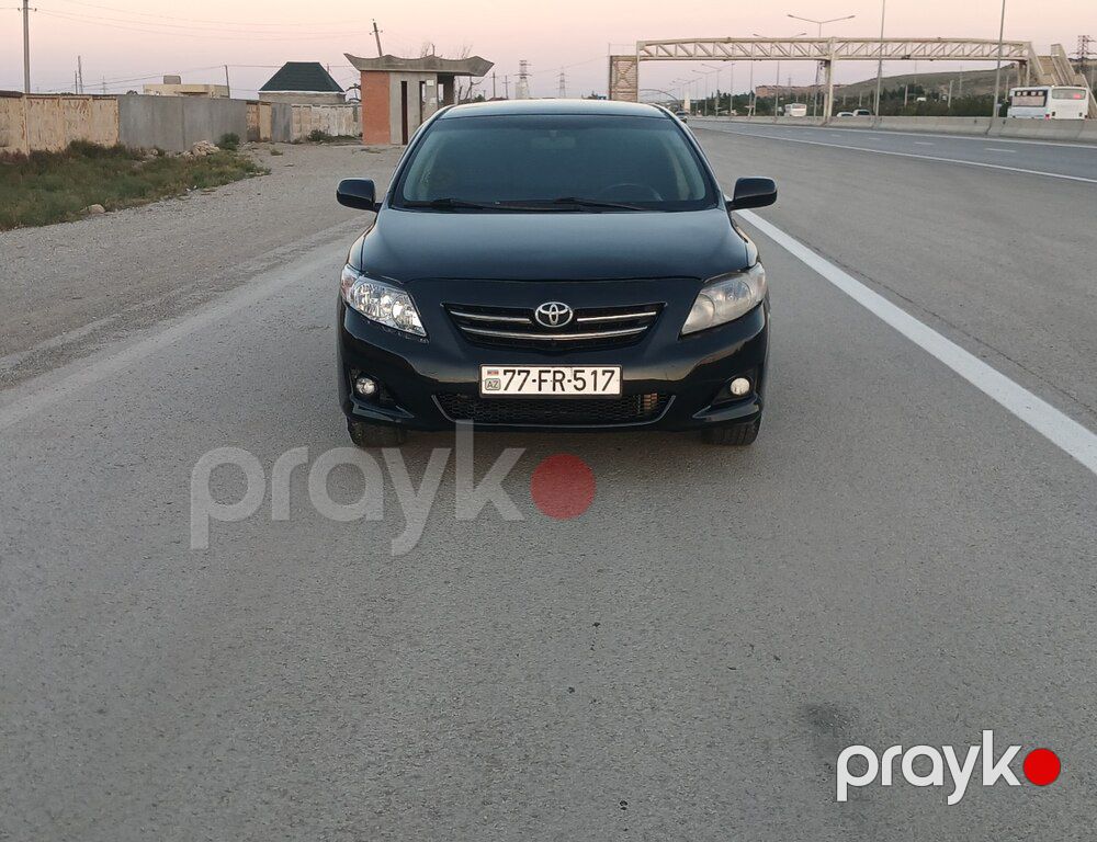 Toyota Corolla, 1.6 L, 2007 il, 321 432 km — Avtomobillər, Bakı (2)