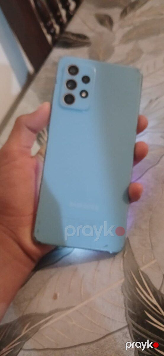 Samsung Galaxy A52 Awesome Blue 128GB/6GB — Smartfonlar, Mingəçevir (2)