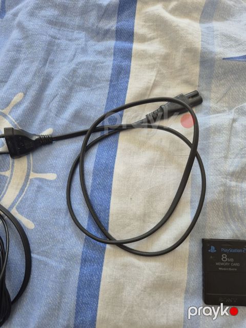 Sony PlayStation 2 Slim komplekti Paketə daxildir: - PS2 Slim konsolu — Bakı