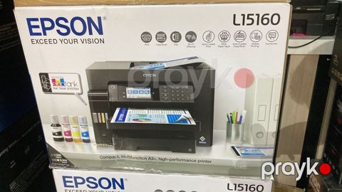 Epson EcoTank L15160 – A3+ formatlı kompakt çoxfunksiyalı printer — Bakı