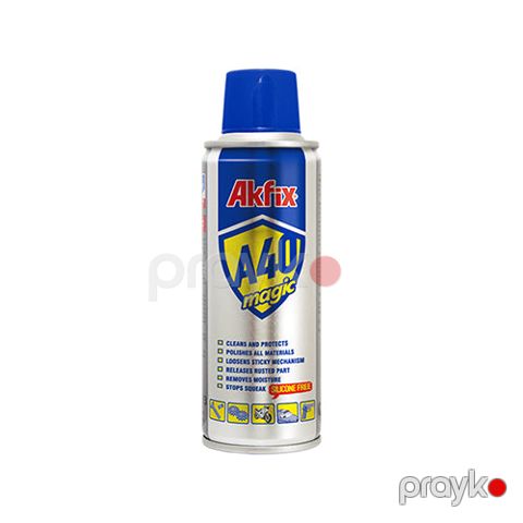 Akfıx A40 pas sökücü 200 ml — Bakı