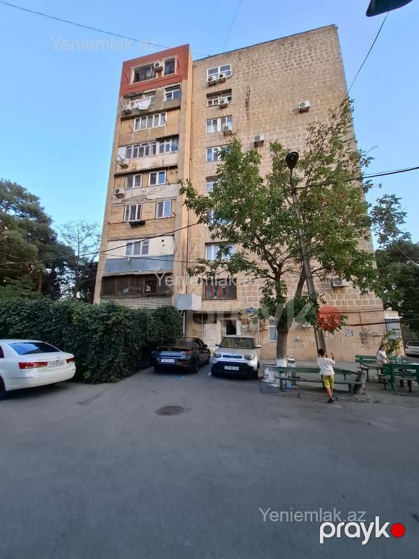 Satılır 3 otaqlı Bina evi menzil (Köhnə tikili), 75 m², Nəsimi rayonu — Mənzil, Bakı (7)