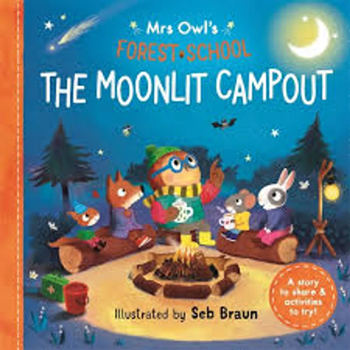 The Moonlit Campout - Mrs Owl's Forest School — Bakı