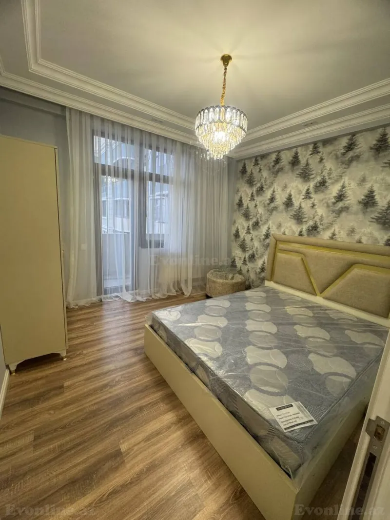Kirayə verilir 2 otaqlı Mənzil Yeni tikili 673 m² Bakı, Nərimanov r — Mənzil, Bakı (5)