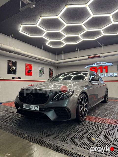 Mercedes E 300 4MATIC, 2.0 L, 2017 il, 141 000 km — Bakı