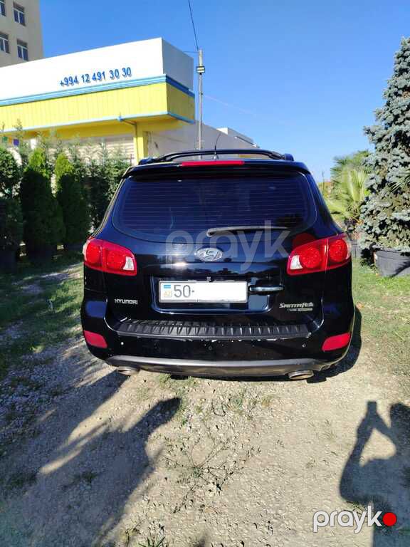 Hyundai Santa Fe, 2.7 L, 2007 il, 500 000 km — Avtomobillər, Bakı (5)