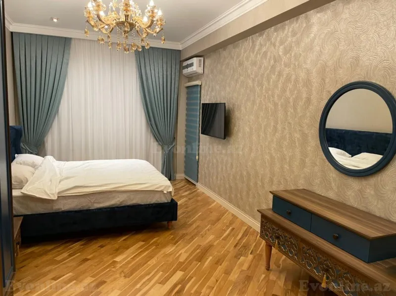 Kirayə verilir 4 otaqlı Mənzil Yeni tikili 160 m² Bakı, Nəsimi r., 28 May m — Mənzil, Bakı (6)