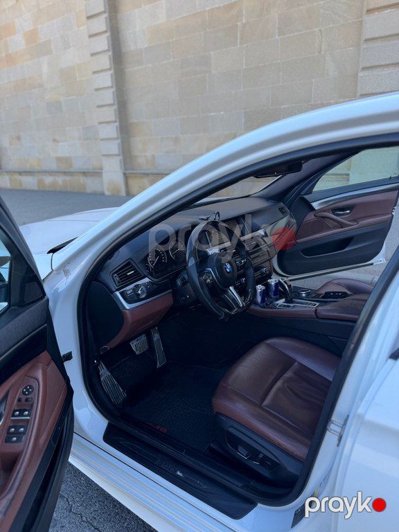 BMW 528, 2.0 L, 2014 il, 265 000 km — Avtomobillər, Bakı (9)