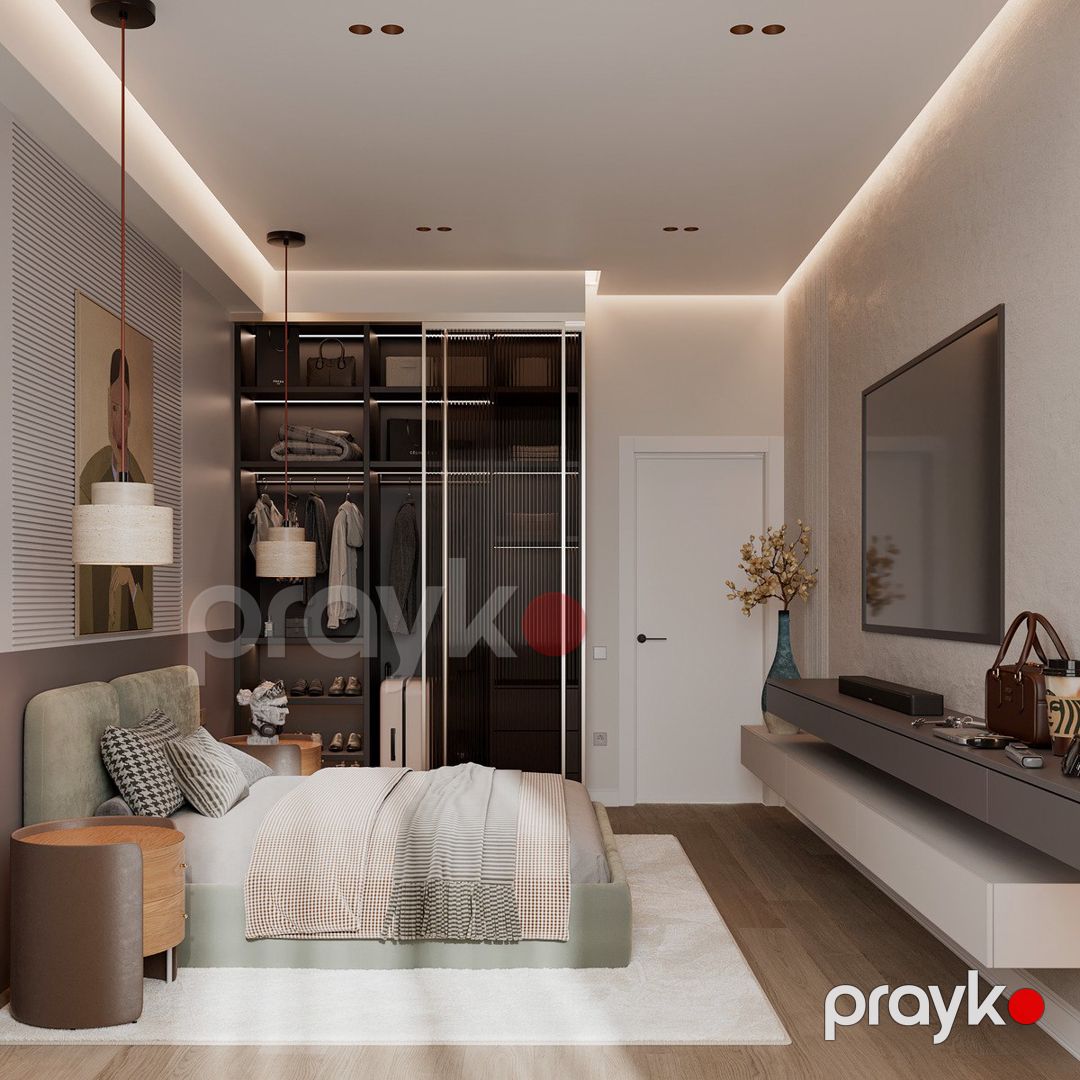 Satılır 3 otaqlı yeni tikili 98 m² — Mənzil, Bakı (9)