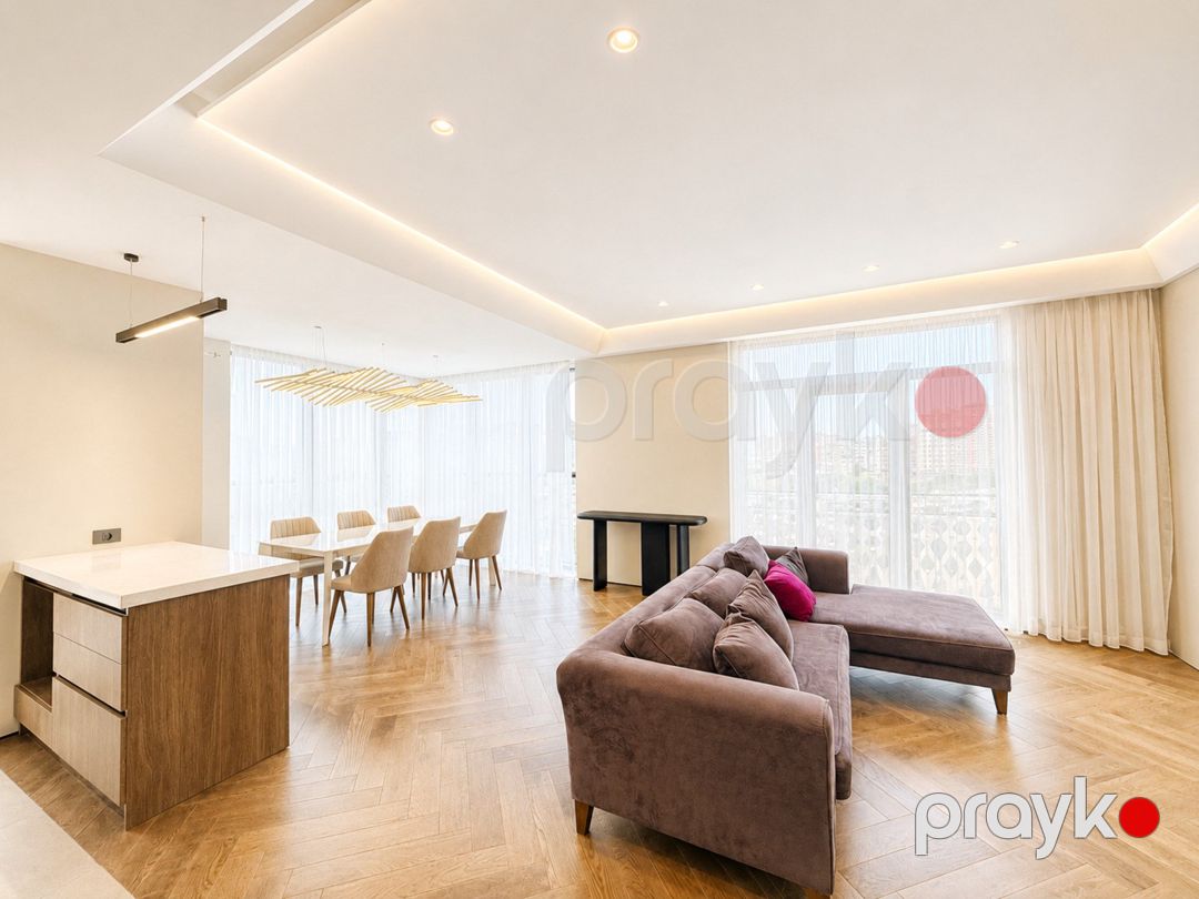 Satılır 3 otaqlı yeni tikili 115 m² — Mənzil, Bakı (3)