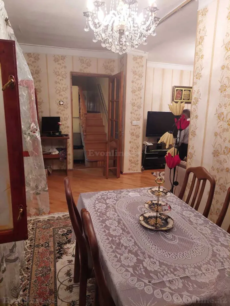 Kirayə verilir 3 otaqlı Həyət evi 80 m² Bakı, Yasamal r., Elmlər Akademiyası m — Ev, villa, Bakı (5)