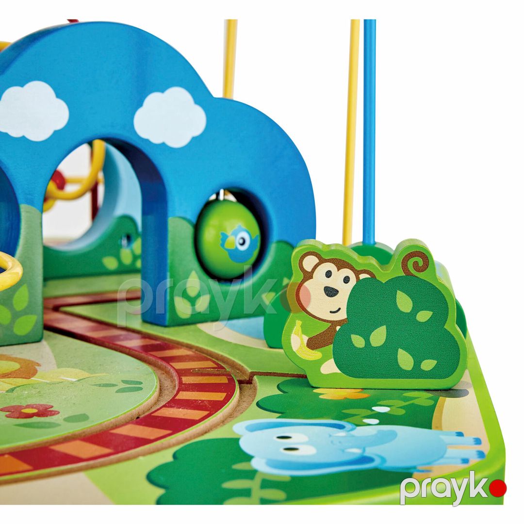Uşaq oyun masası Hape Jungle Adventure Railway Table — Mallar, Bakı (4)