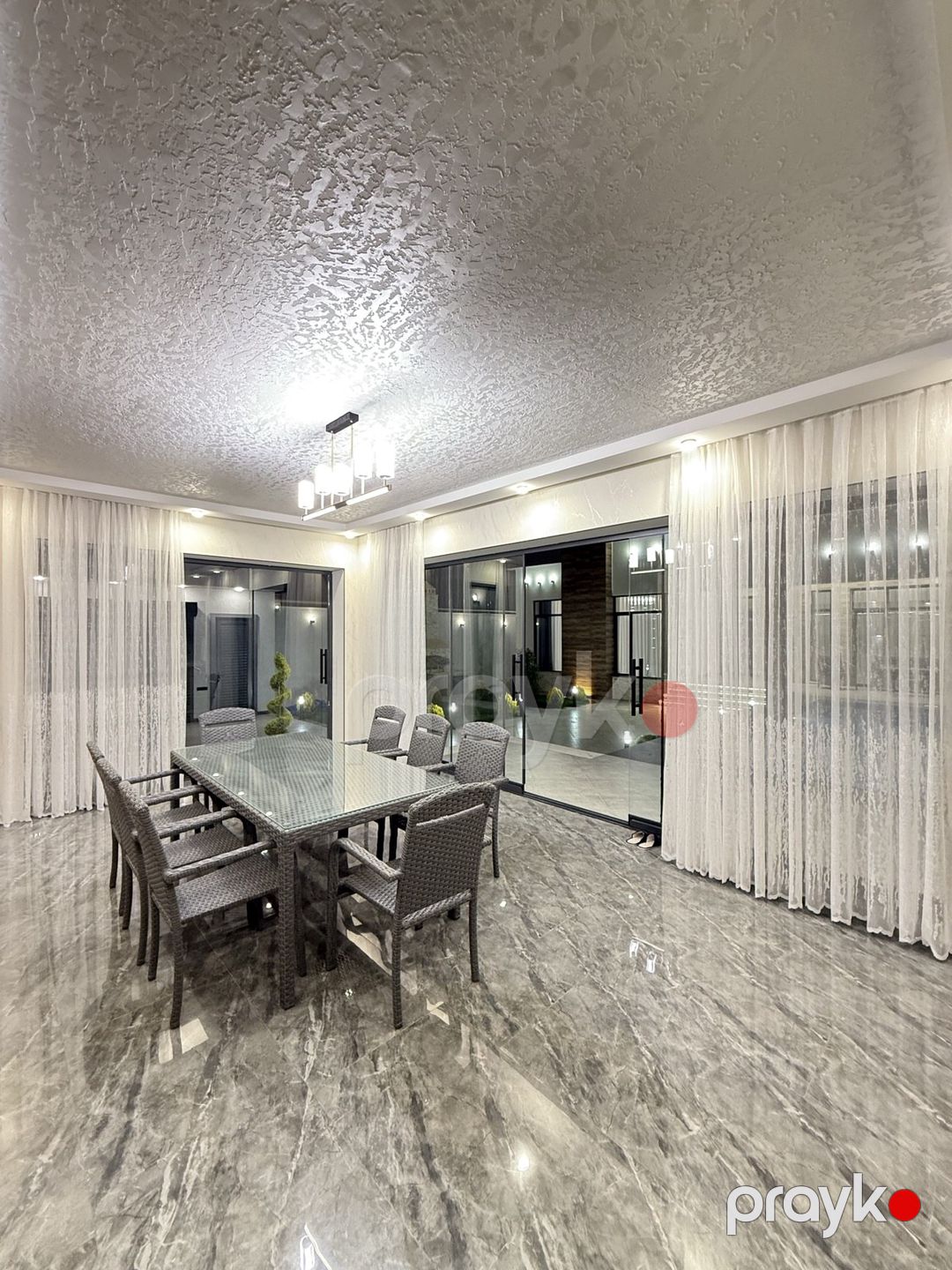 Satılır 5 otaqlı həyət evi/bağ evi 200 m² — Ev, villa, Bakı (8)