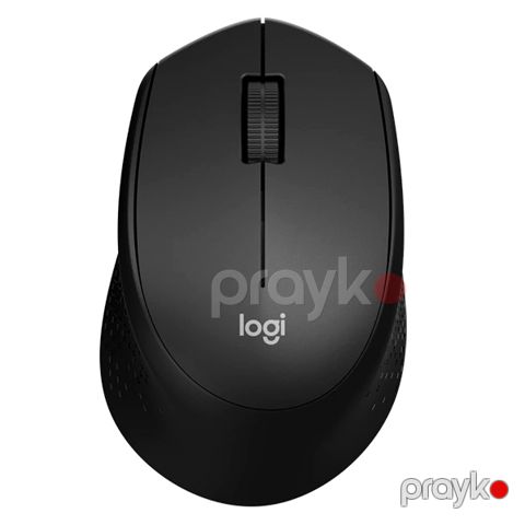 Logitech Wireless Mouse M330 910-004909 Black — Bakı
