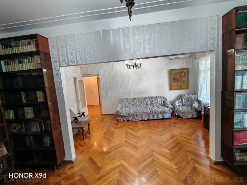 Kirayə verilir 3 otaqlı Mənzil Yeni tikili 110 m² Bakı, Nərimanov r — Mənzil, Bakı (2)