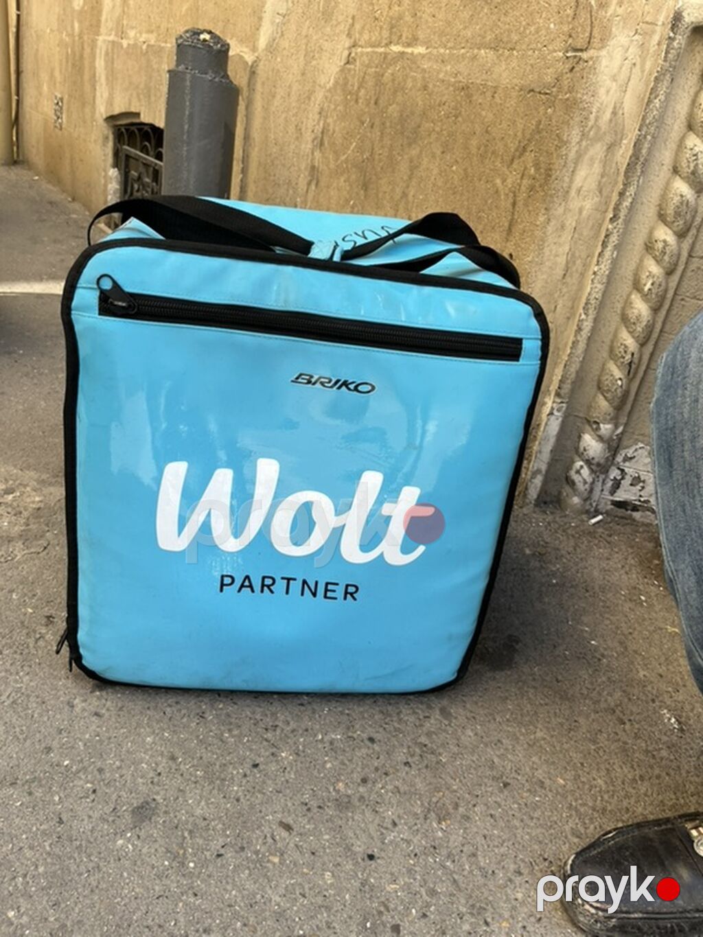 Məhsul: Wolt Partner izotermik çatdırılma çantası (Brıko) Təsvir — Digər, Bakı (4)