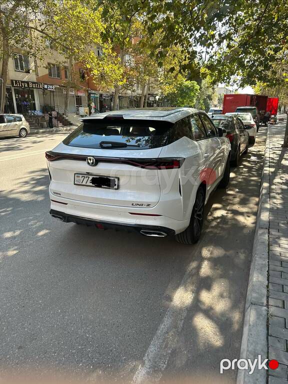 Changan Uni-Z, 1.5 L, 18.4 kWh, 2024 il, 16 000 km — Avtomobillər, Bakı (3)