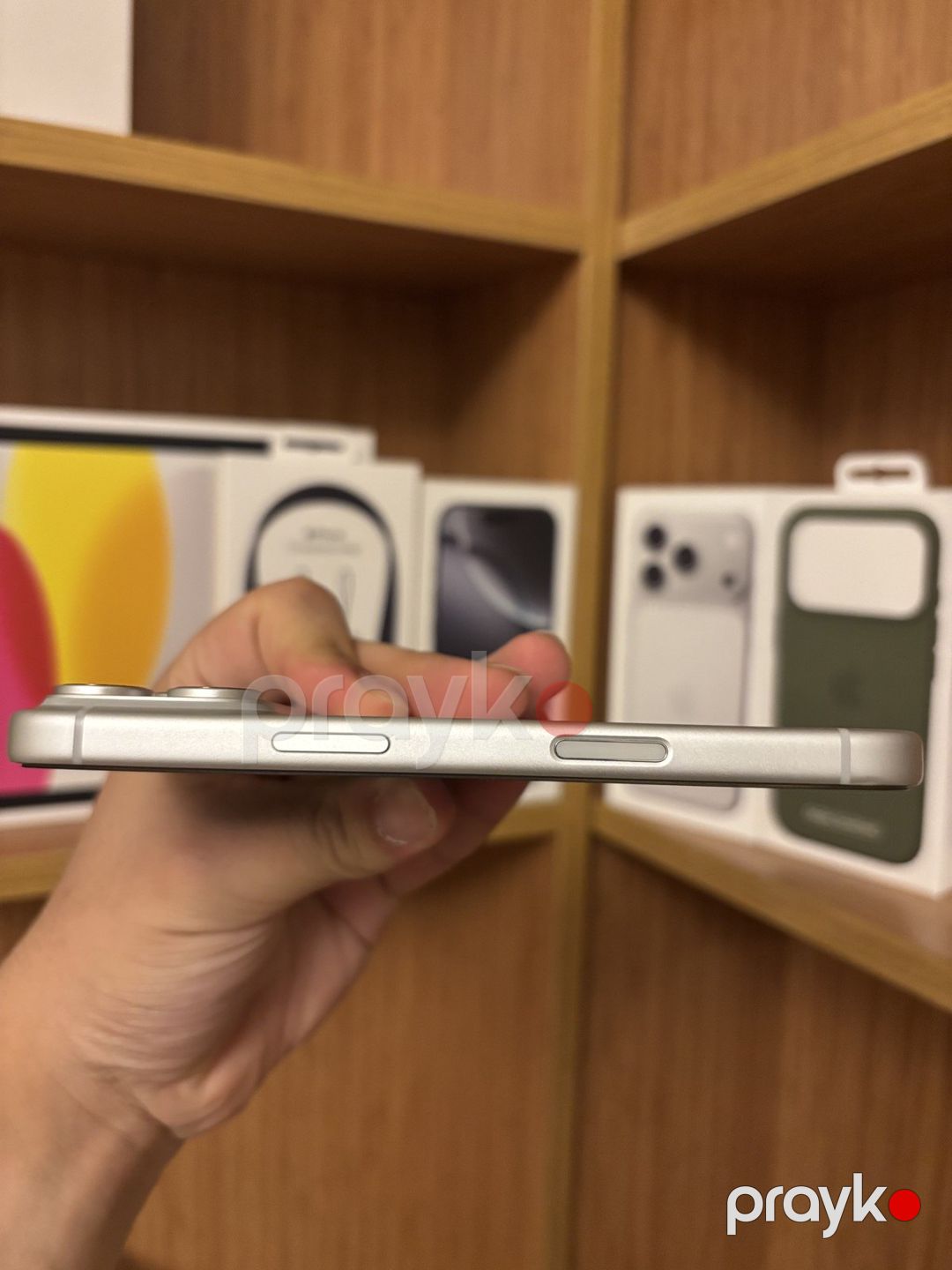 Apple iPhone 17 Pro Silver 256GB/12GB — Smartfonlar, Bakı (5)